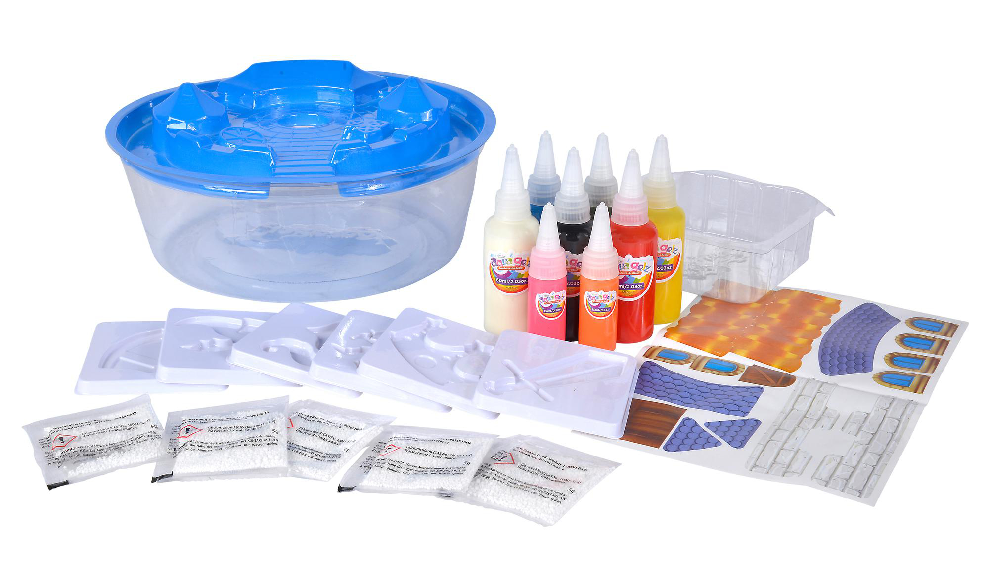 SIMBA TOYS Aqua Gelz Deluxe Ritterburg Spielset