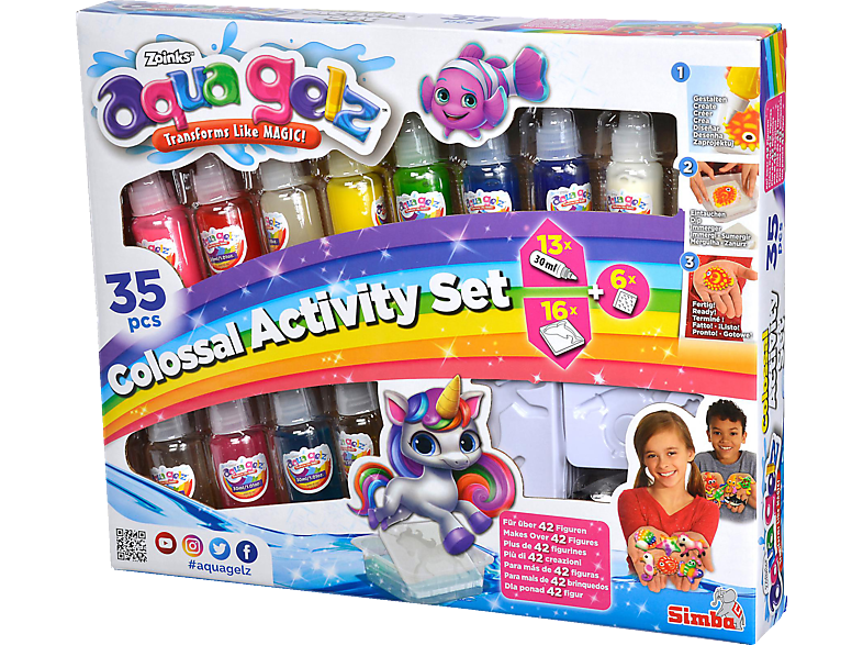 SIMBA TOYS Aqua Gelz Colossal Set Spielset Mehrfarbig MediaMarkt