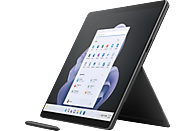 MICROSOFT Surface Pro 9 , 2-in-1 Tablet mit 13 Zoll Display, Intel® Core™ i7 Prozessor, 16 GB RAM, 256 GB SSD, Intel® Iris® Xe-Grafik , Graphit