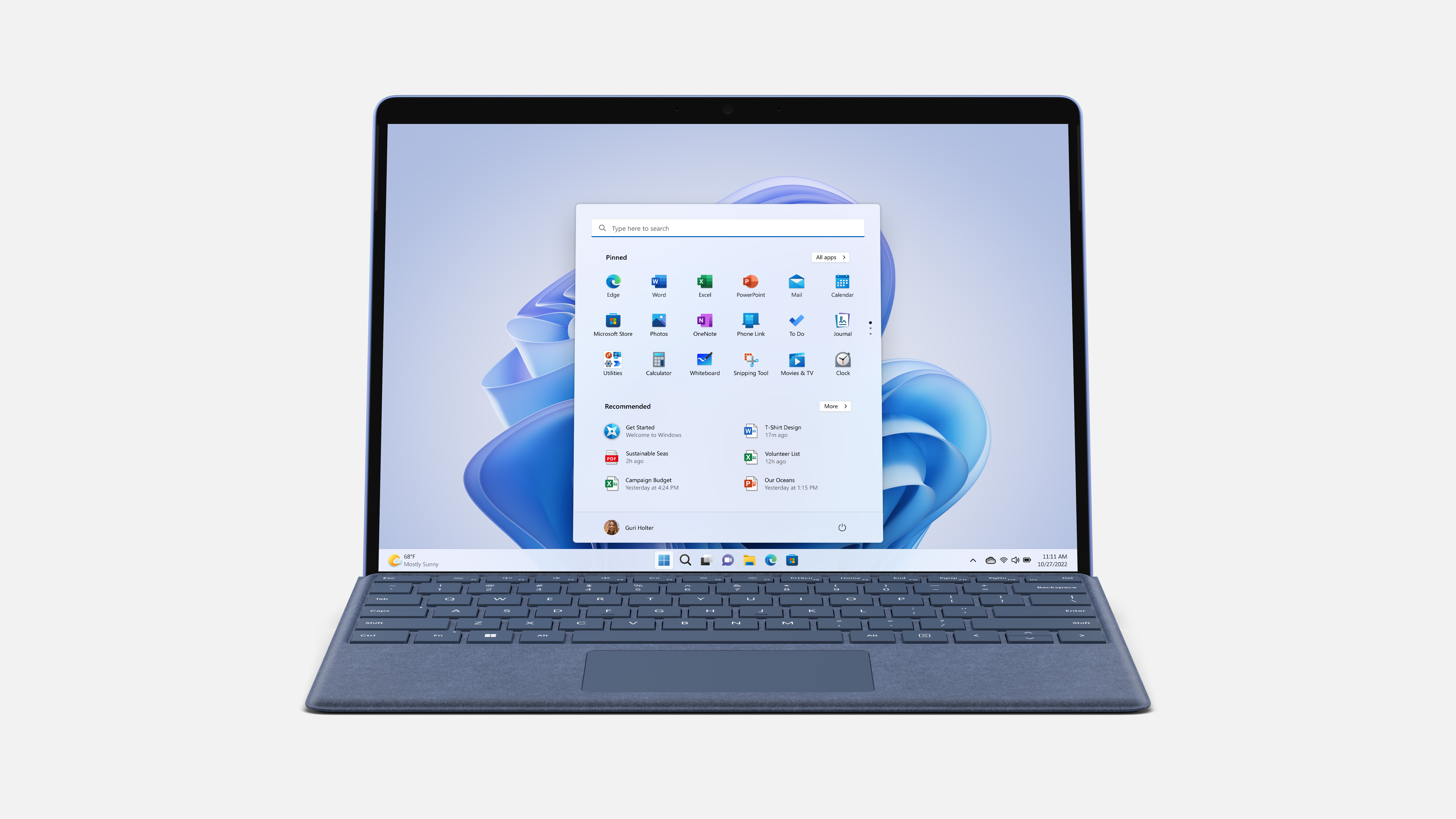 MICROSOFT Surface Pro 9 - 13 Zoll - Intel® Core™ i5 i5-1235U (evo) - 16 GB - 256 GB - Intel® Iris® Xᵉ - Windows 11 Home