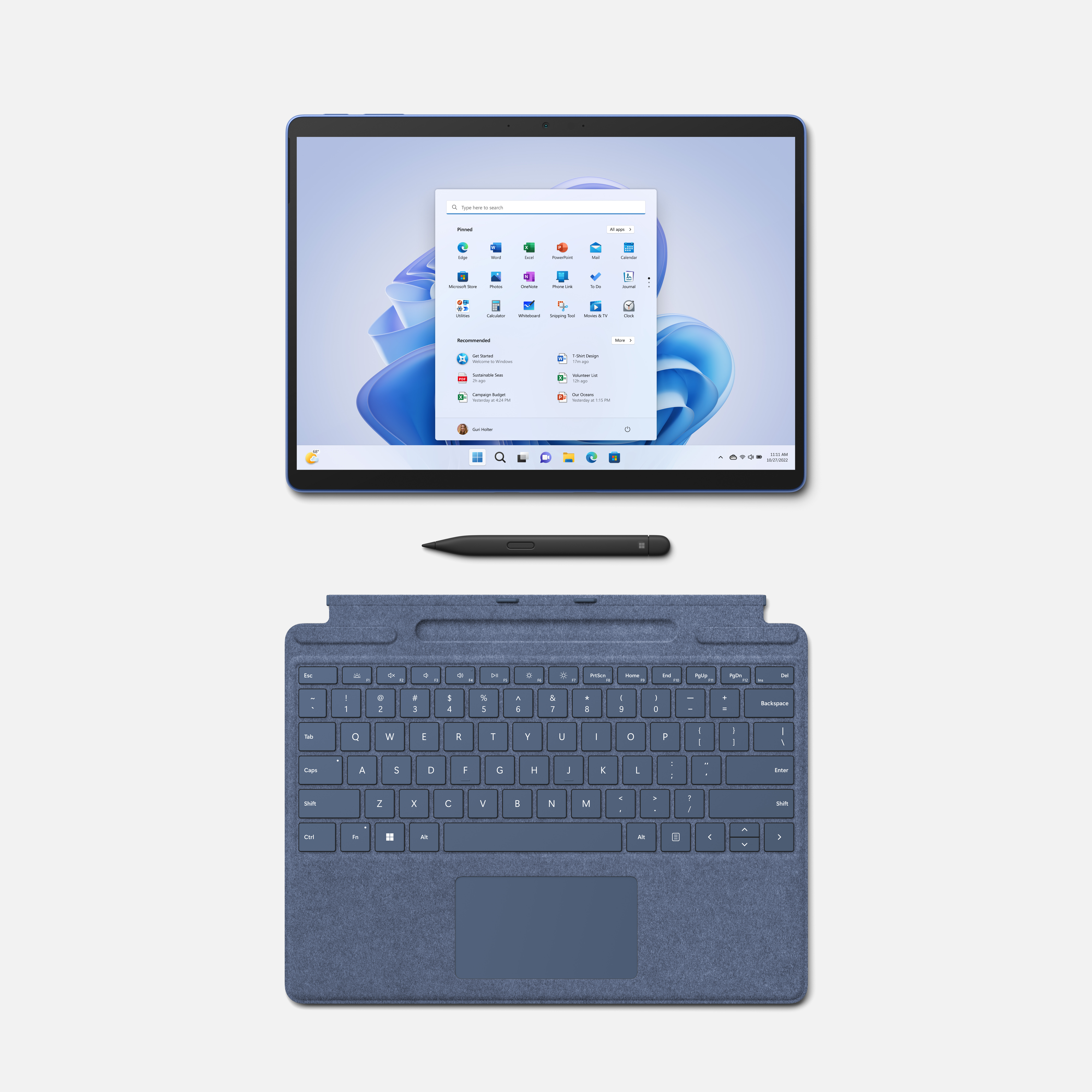 MICROSOFT Surface Pro 9 - 13 Zoll - Intel® Core™ i5 i5-1235U (evo) - 16 GB - 256 GB - Intel® Iris® Xᵉ - Windows 11 Home