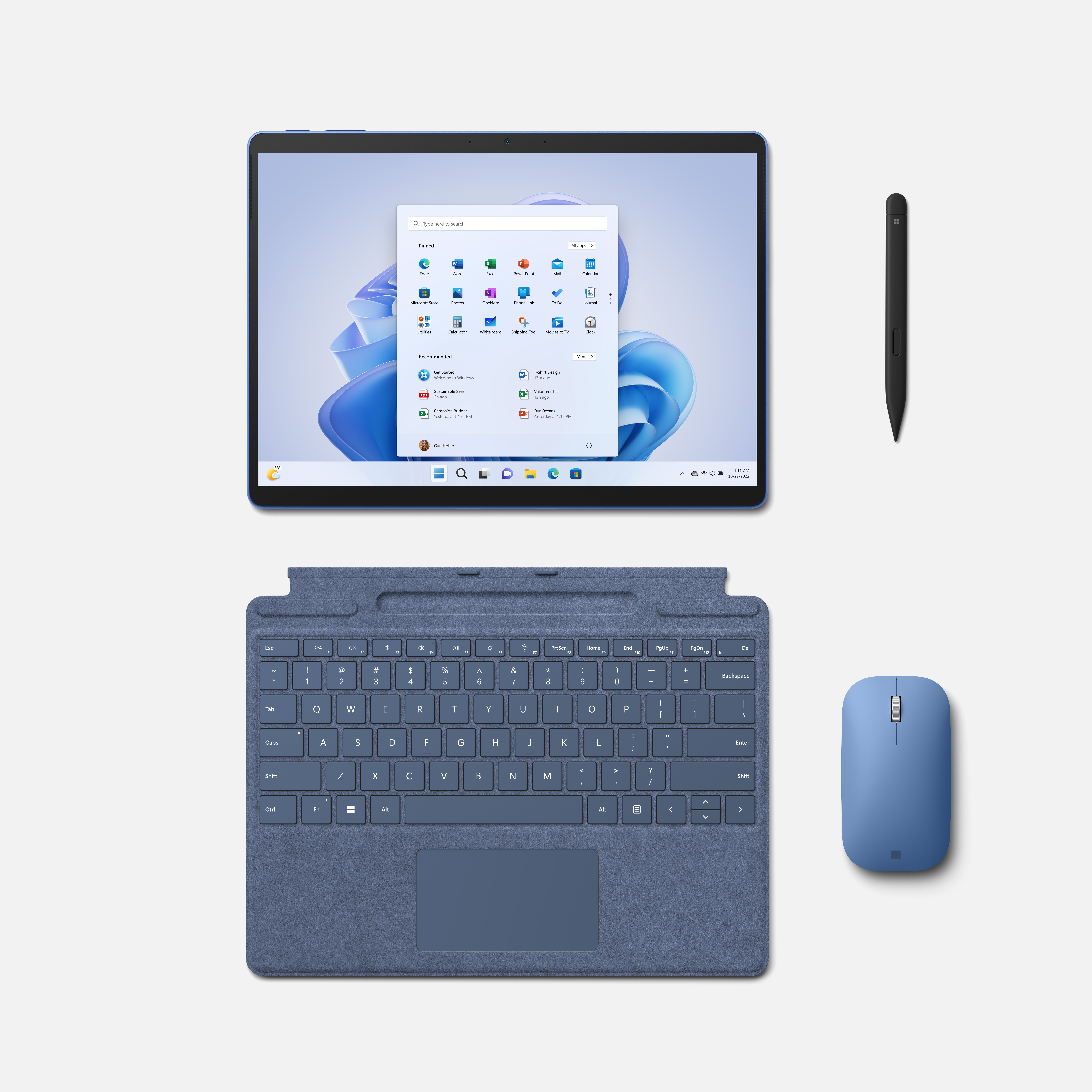 MICROSOFT Surface Pro 9 - 13 Zoll - Intel® Core™ i5 i5-1235U (evo) - 16 GB - 256 GB - Intel® Iris® Xᵉ - Windows 11 Home
