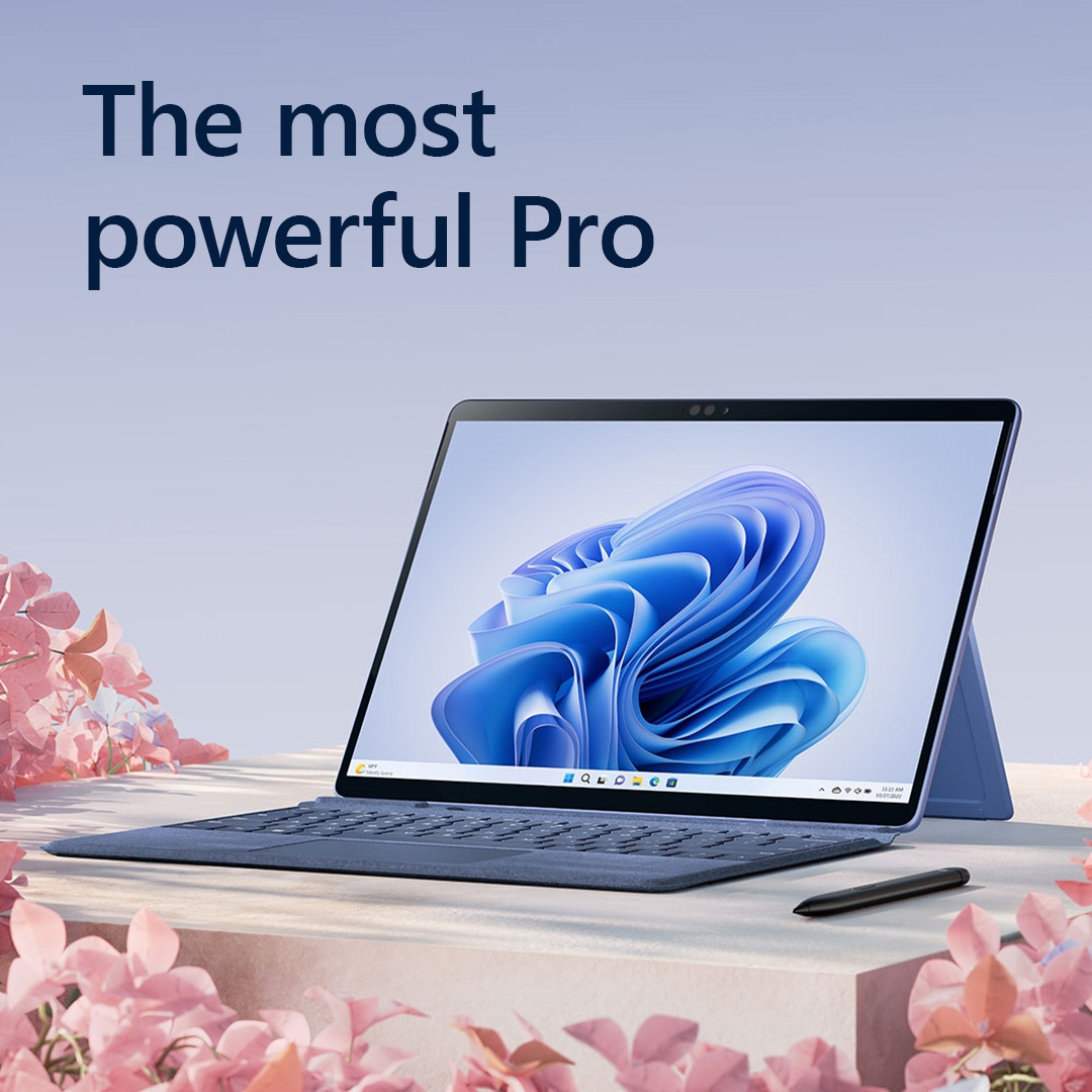 MICROSOFT Surface Pro 9 - 13 Zoll - Intel® Core™ i5 i5-1235U (evo) - 16 GB - 256 GB - Intel® Iris® Xᵉ - Windows 11 Home