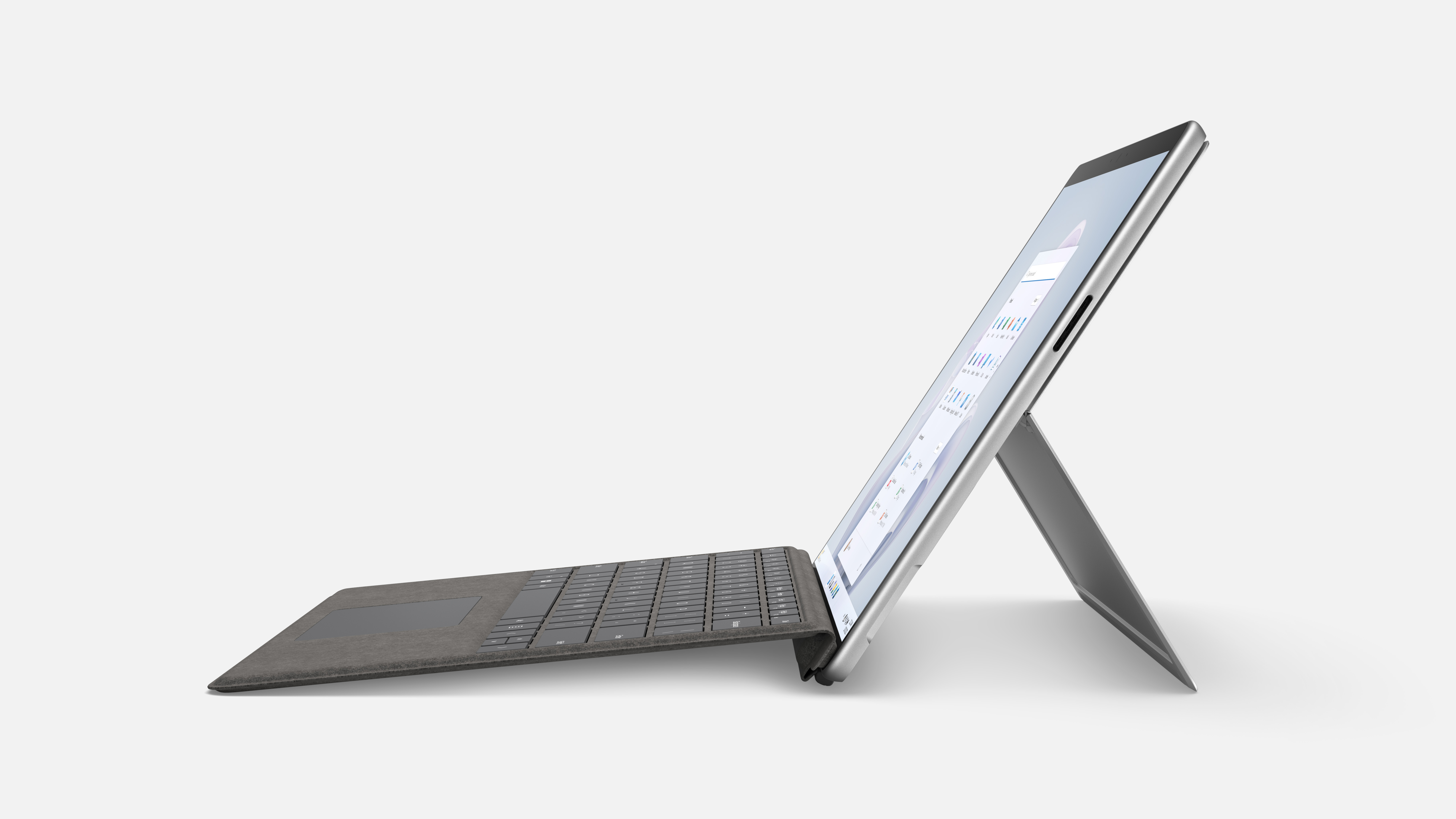 MICROSOFT Surface Pro 9, 11 16 Home Windows Core™ Prozessor, 13 Xe, Intel® Iris® GB Tablet, Intel®, Display, 256 SSD, mit Bit) Platin (64 i5 2-in-1 GB Zoll RAM