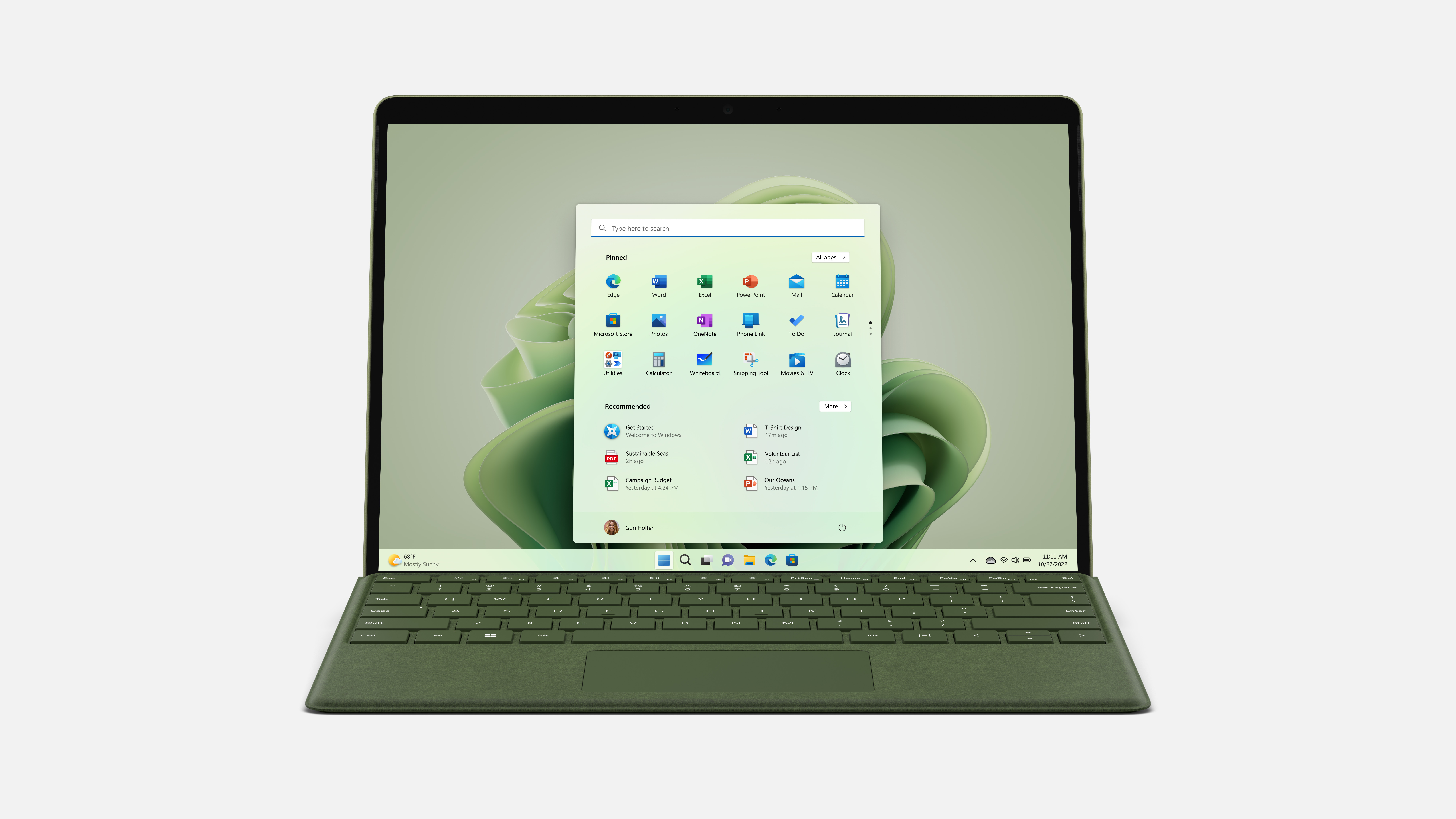 MICROSOFT Surface Pro 9 - 13 Zoll - Intel® Core™ i5 i5-1235U (evo) - 8 GB - 256 GB - Intel® Iris® Xᵉ - Windows 11 Home