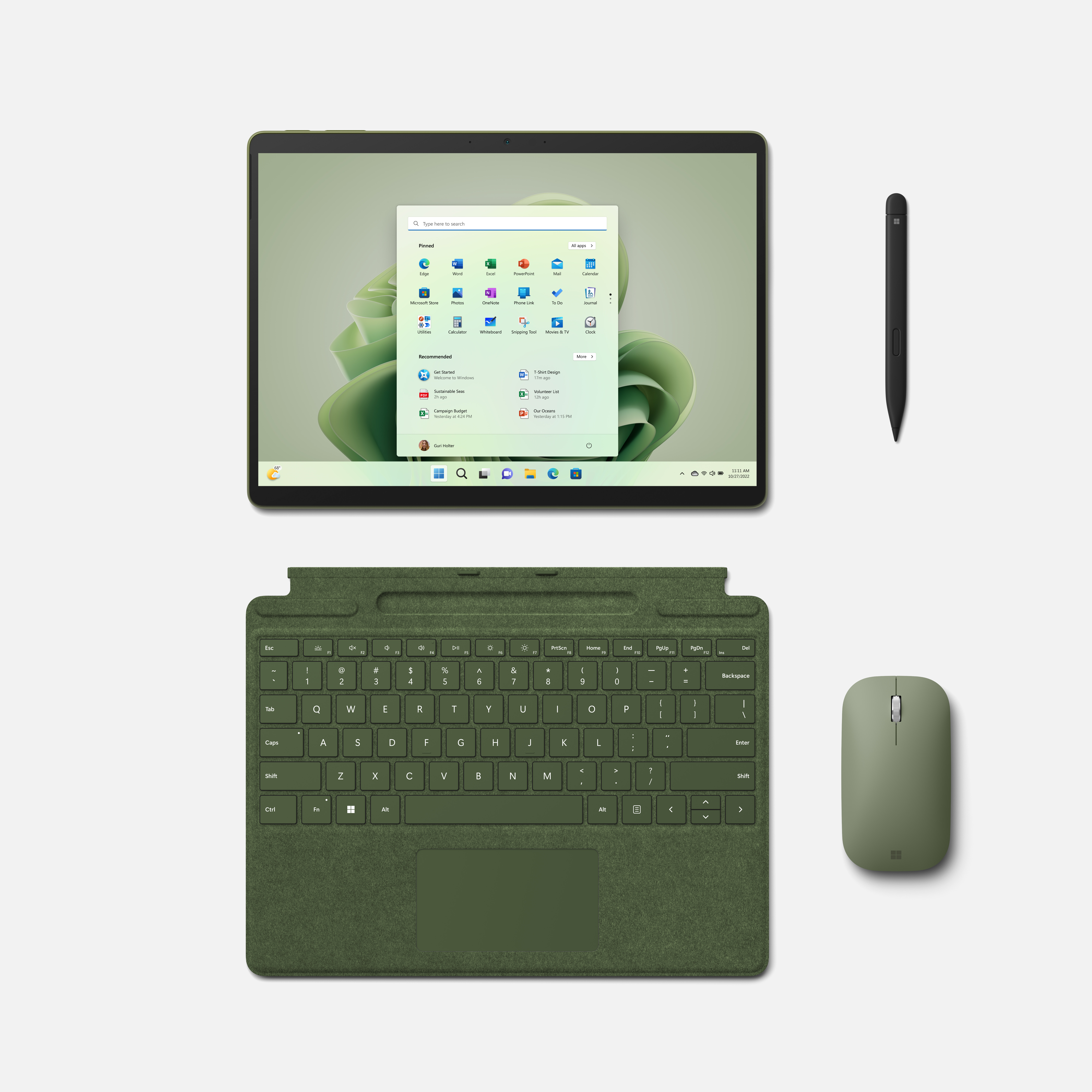 MICROSOFT Surface Pro 9 - 13 Zoll - Intel® Core™ i5 i5-1235U (evo) - 8 GB - 256 GB - Intel® Iris® Xᵉ - Windows 11 Home