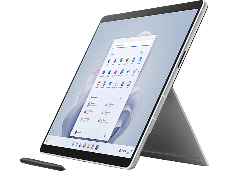 MICROSOFT Surface Pro 9, 2in1 Tablet, mit 13 Zoll Display, Intel