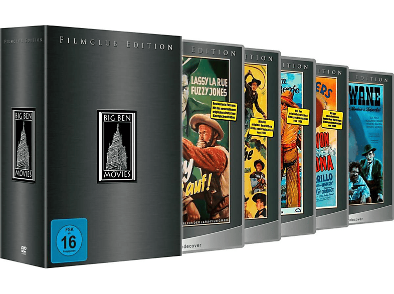 Western 2 Box Filmclub DVD