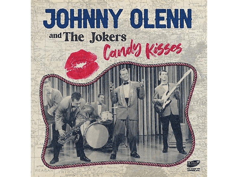 Johnny Olenn And The Jokers Candy Kisses EP (Vinyl) Johnny Olenn
