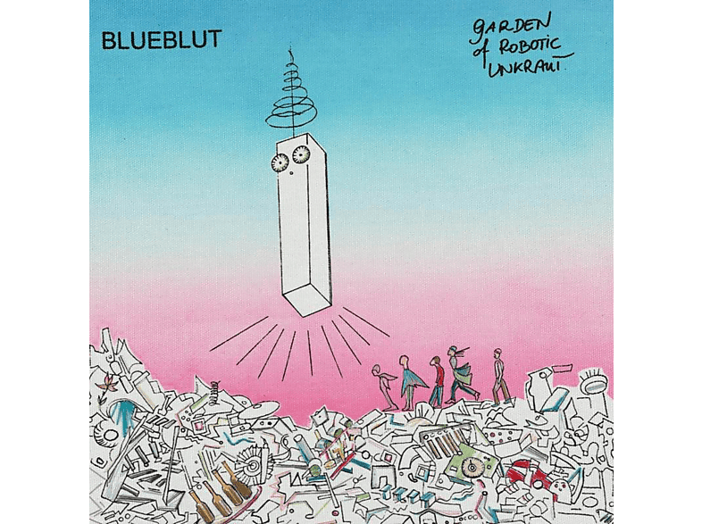 Blueblut - Robotic Of Unkraut (Vinyl) Garden 
