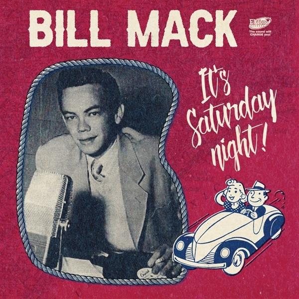 EP Night! (Vinyl) - Bill - Mack Saturday It\'s