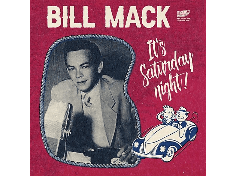 Bill Mack - It\'s Saturday Night! EP  - (Vinyl)