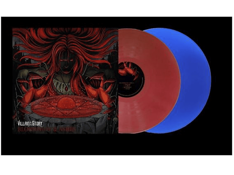 2LP - Story The Edition) Villain Of - Bloodshot/Ashes (Vinyl) (Ltd.Coloured