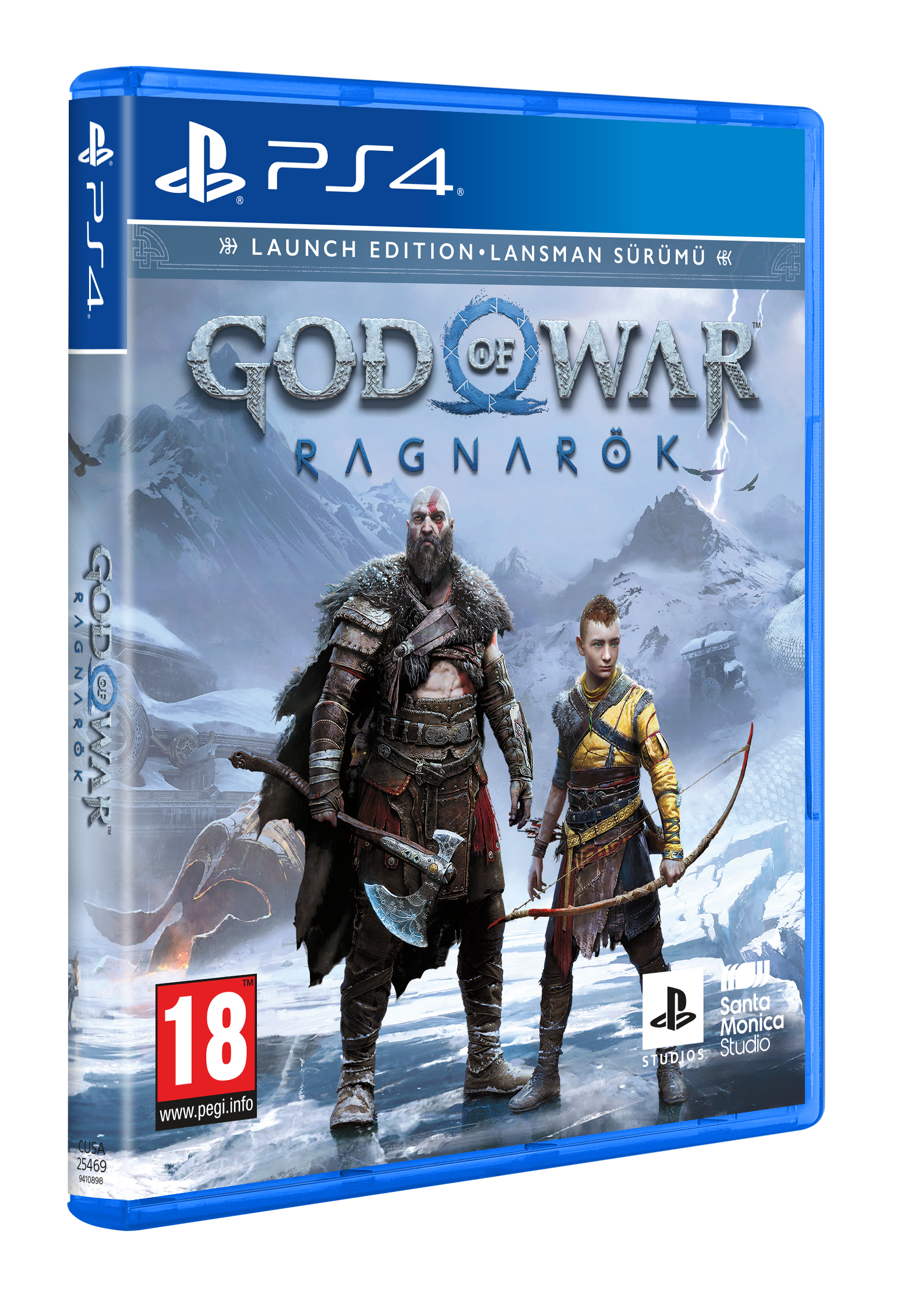 SONY God of War: Ragnarok Launch Ed PS4 Oyun