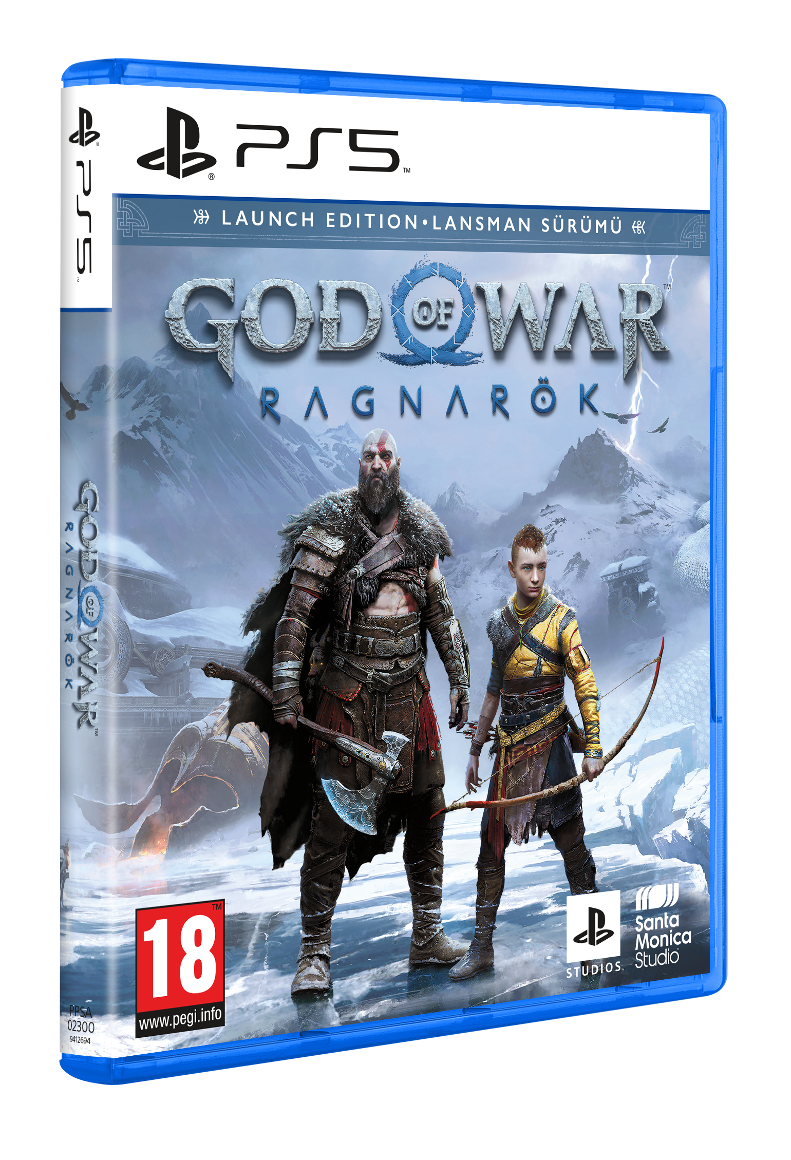 SONY God of War: Ragnarok Launch Ed PS5 Oyun
