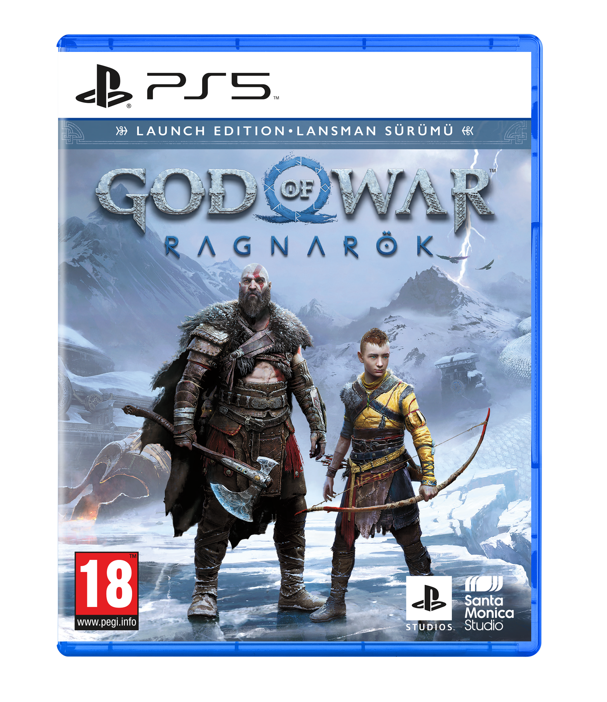 SONY God of War: Ragnarok Launch Ed PS5 Oyun