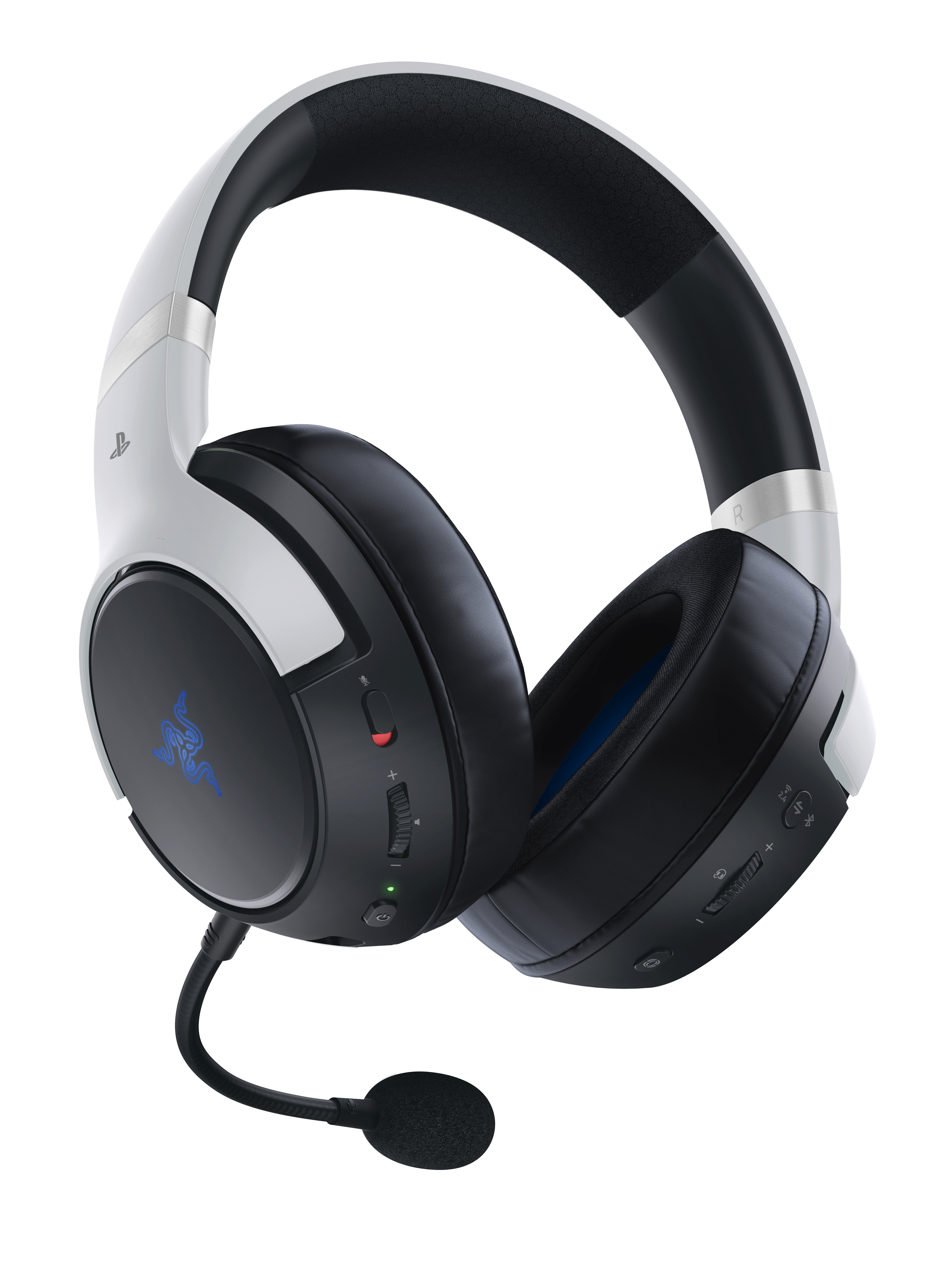 RAZER Kaira Pro PlayStation 5, für Over-ear Weiß Gaming HyperSpeed Headset