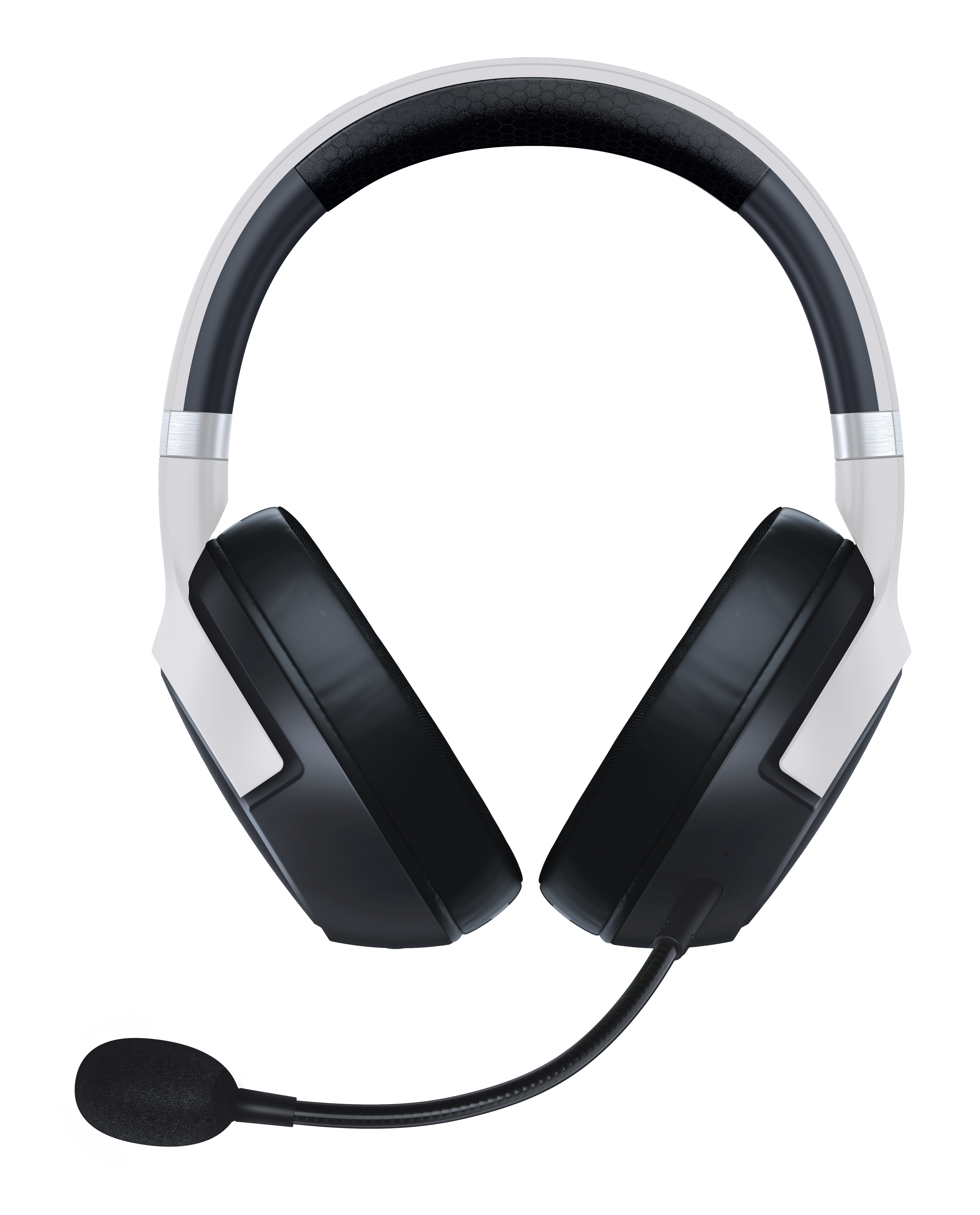 5, für Pro Gaming PlayStation Weiß RAZER Kaira Over-ear HyperSpeed Headset