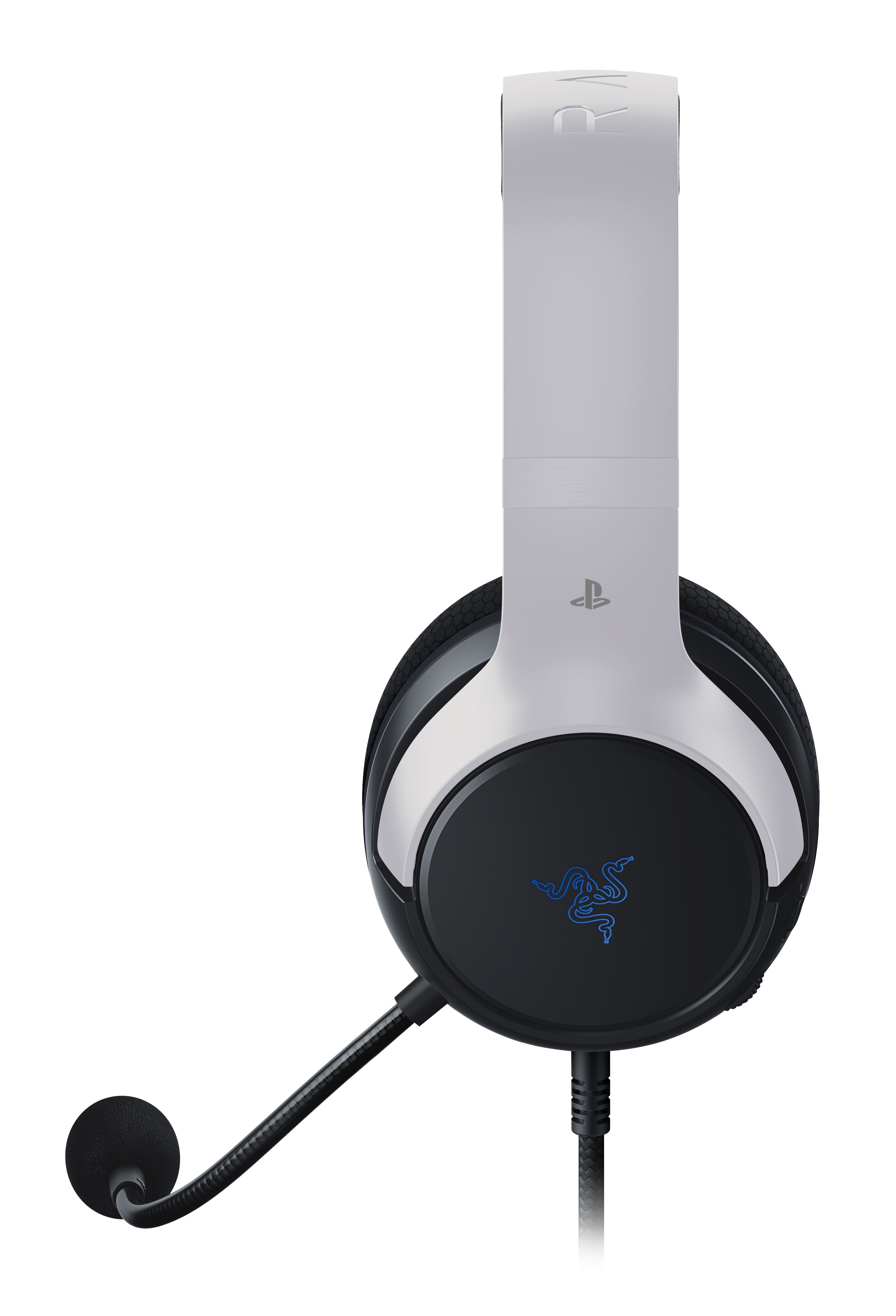 RAZER Kaira Over-ear Weiß PlayStation X Headset 5, Gaming für