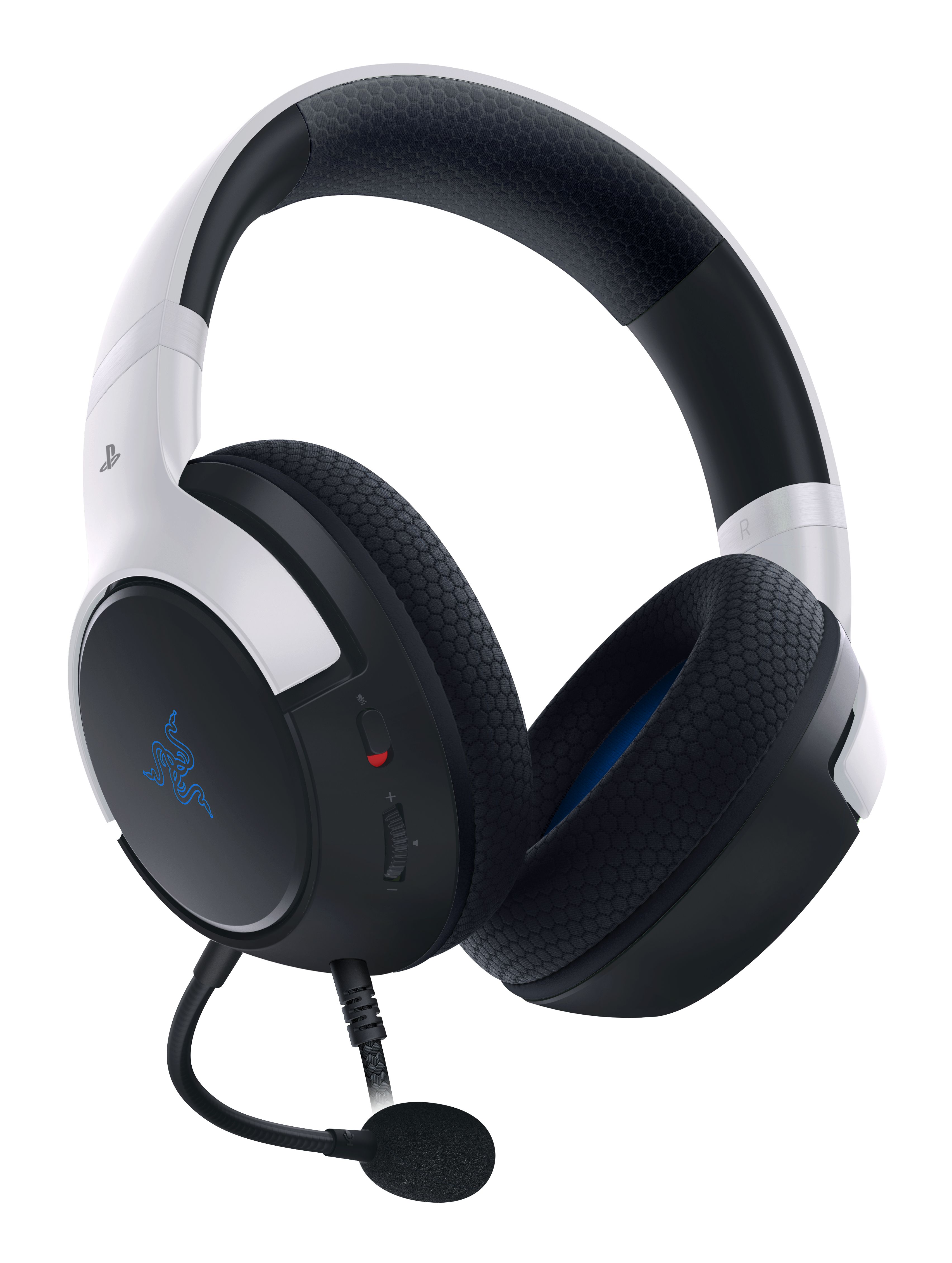 RAZER Kaira X für PlayStation Headset Gaming 5, Over-ear Weiß