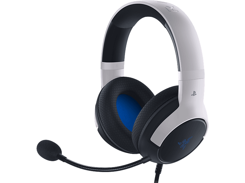 5, X Gaming Over-ear Headset Weiß RAZER Kaira PlayStation für