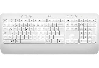 LOGITECH Signature K650 Tam Boyutlu Kablosuz Türkçe Q Klavye - Beyaz