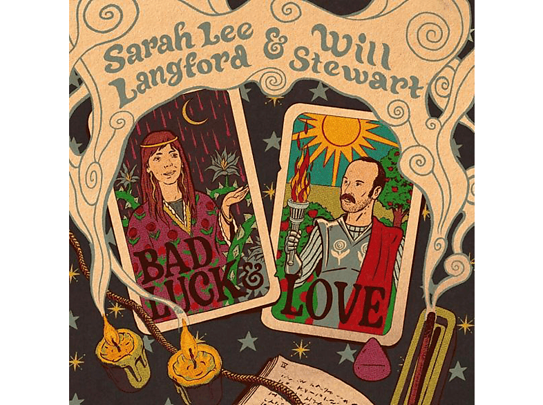 Sarah Lee Langford - Bad Luck And Love  - (Vinyl)