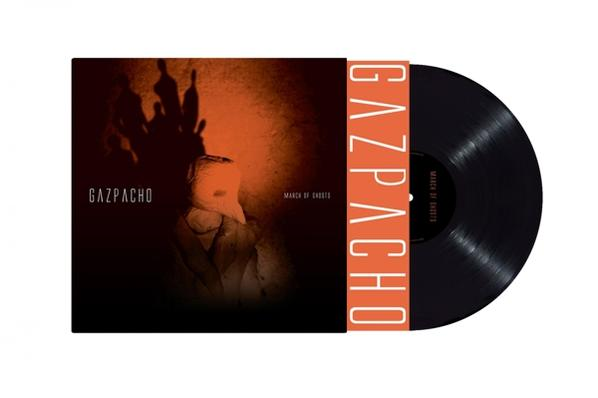 Gazpacho - March Of Ghosts (Half-Speed Master Black LP)  - (Vinyl)