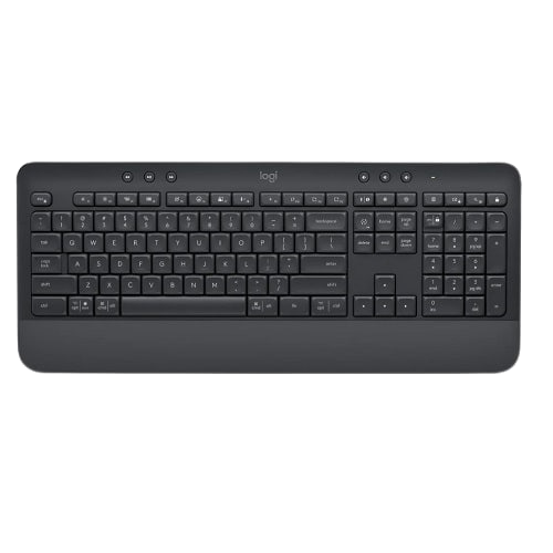 LOGITECH Signature K650 Tam Boyutlu Kablosuz Türkçe Q Klavye - Siyah