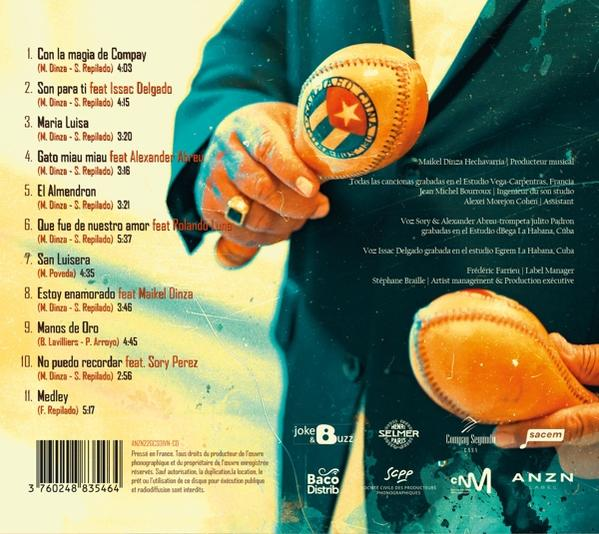 Compay Grupo Segundo - Vivelo  - (CD)