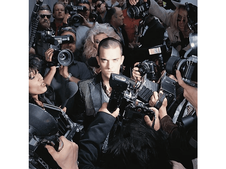 Robbie Williams Life Thru A Lens (CD)
