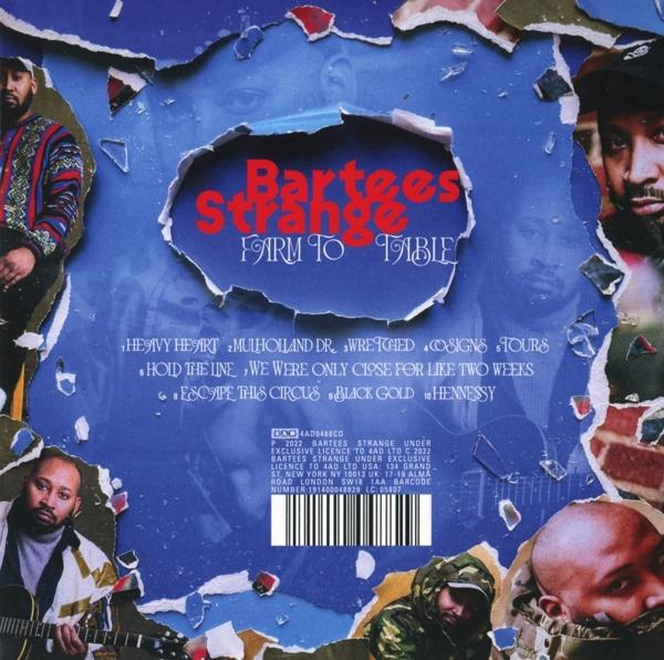 Bartee's Strange - Farm To Table  - (CD)