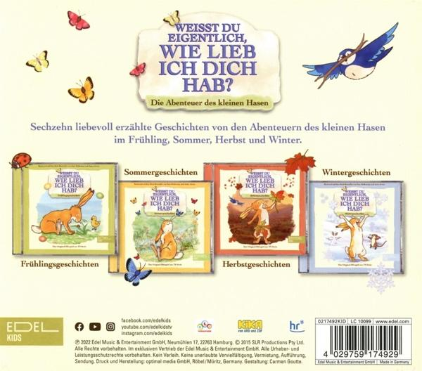 Wie Lieb Ich Dich Hab? Weißt Du Eigentlich - Jahreszeiten-Box  - (CD)