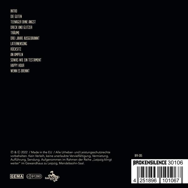 100 Kilo Herz - Akustisch Im Gewandhaus  - (CD)