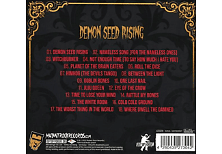 P.PAUL Fenech - Demon Seed Rising  - (CD)