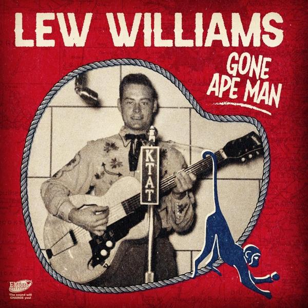 Lew Williams - Ape (Vinyl) EP - Man Gone