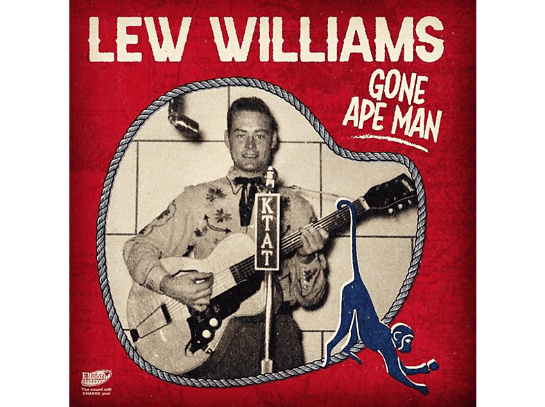 Lew Williams - Gone Ape Man EP  - (Vinyl)