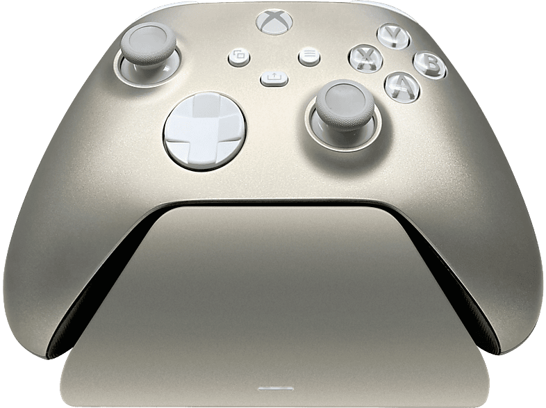 RAZER Universal Quick Charging Stand für Xbox - Lunar Shift (Xbox Series X|S, Xbox One, Xbox Elite Series 1), Ladestation für Xbox, Lunar Shift