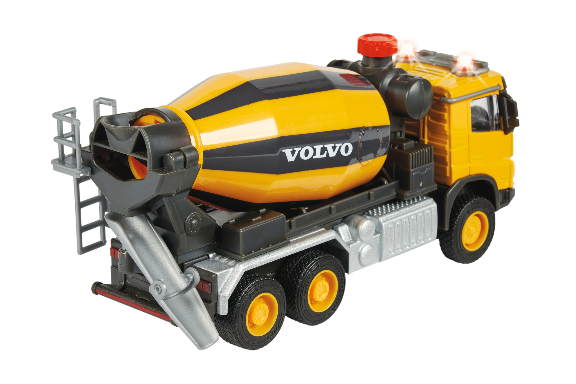 MAJORETTE Volvo Truck Mehrfarbig Cement Spielzeugauto Mixer