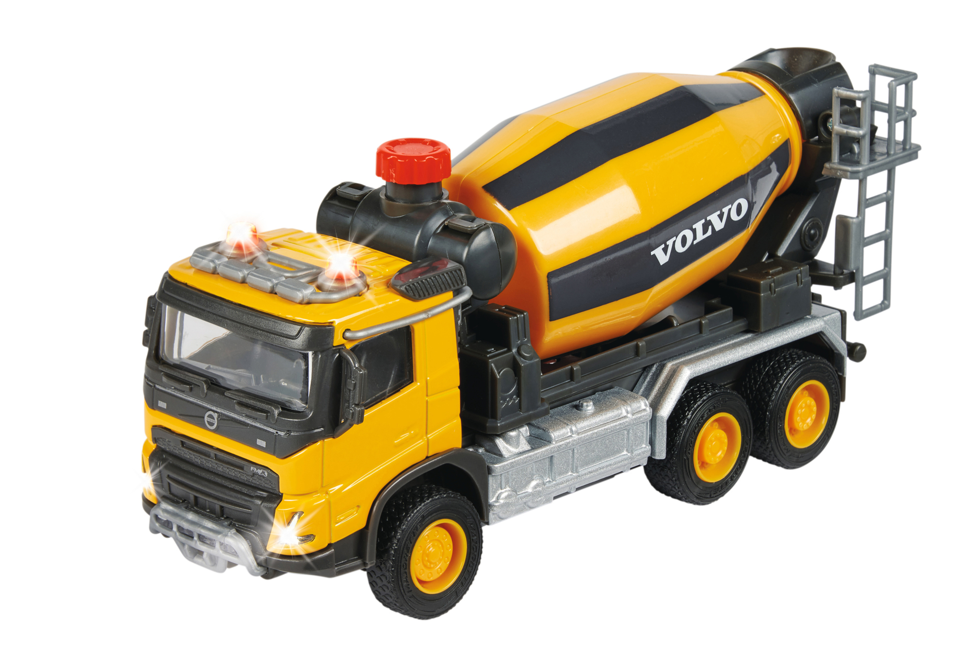 MAJORETTE Volvo Truck Cement Mixer Spielzeugauto Mehrfarbig