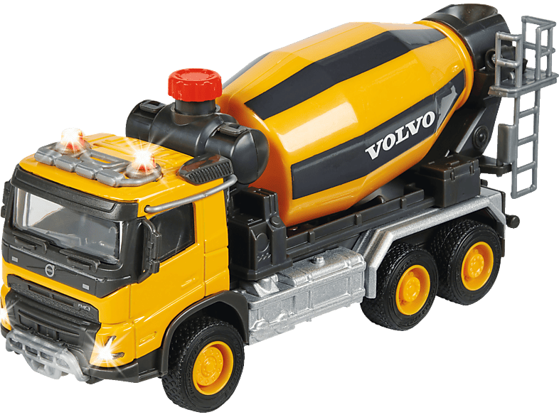 Mixer Cement Spielzeugauto Truck Mehrfarbig Volvo MAJORETTE