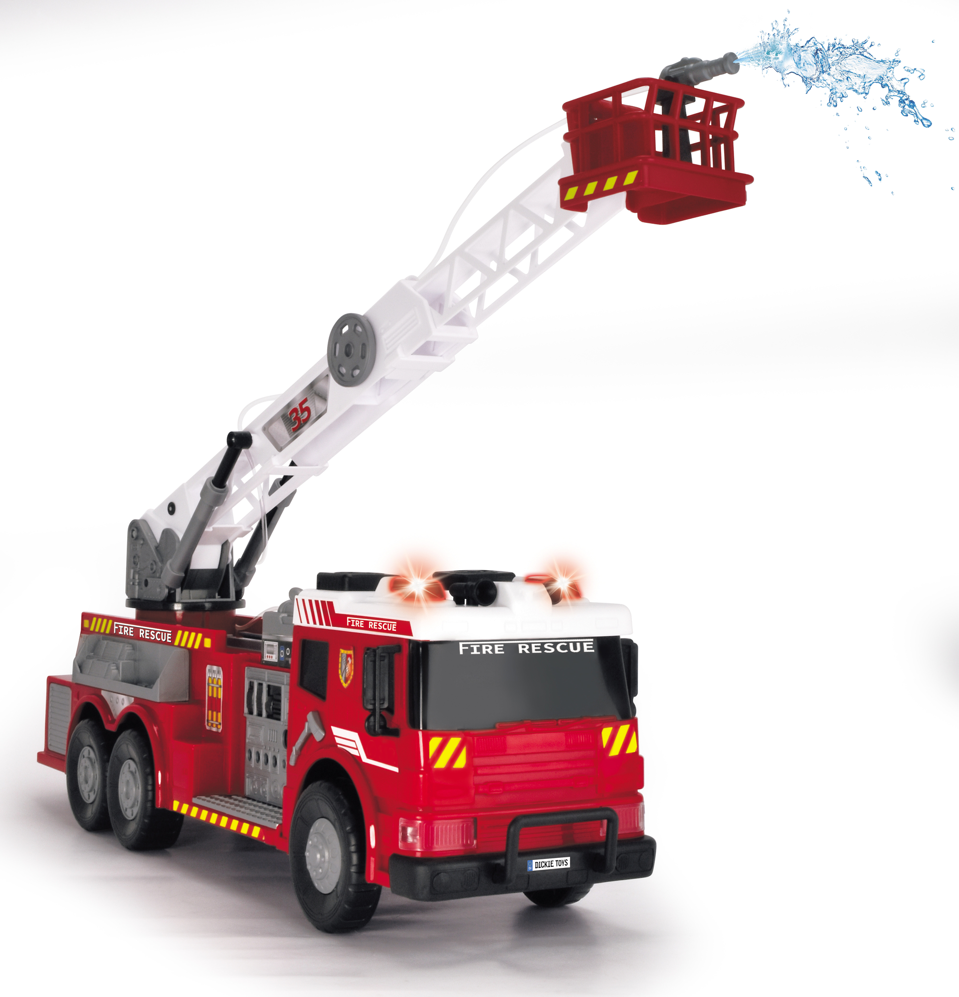 Brigade Mehrfarbig Spielzeugauto Fire DICKIE-TOYS