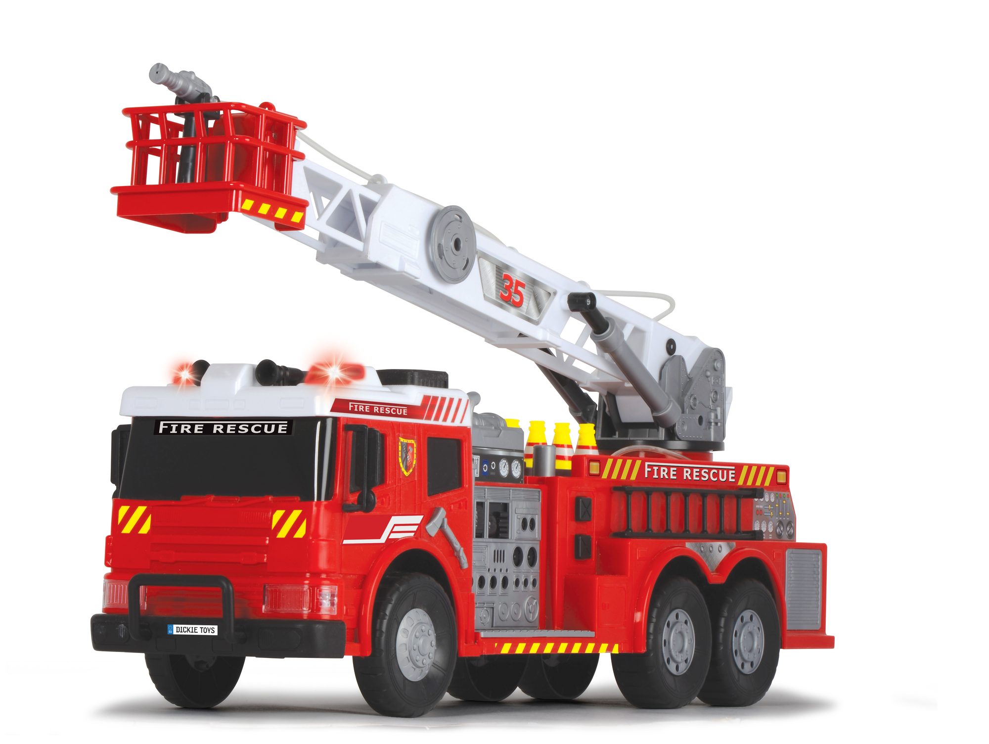 Brigade Fire Spielzeugauto DICKIE-TOYS Mehrfarbig