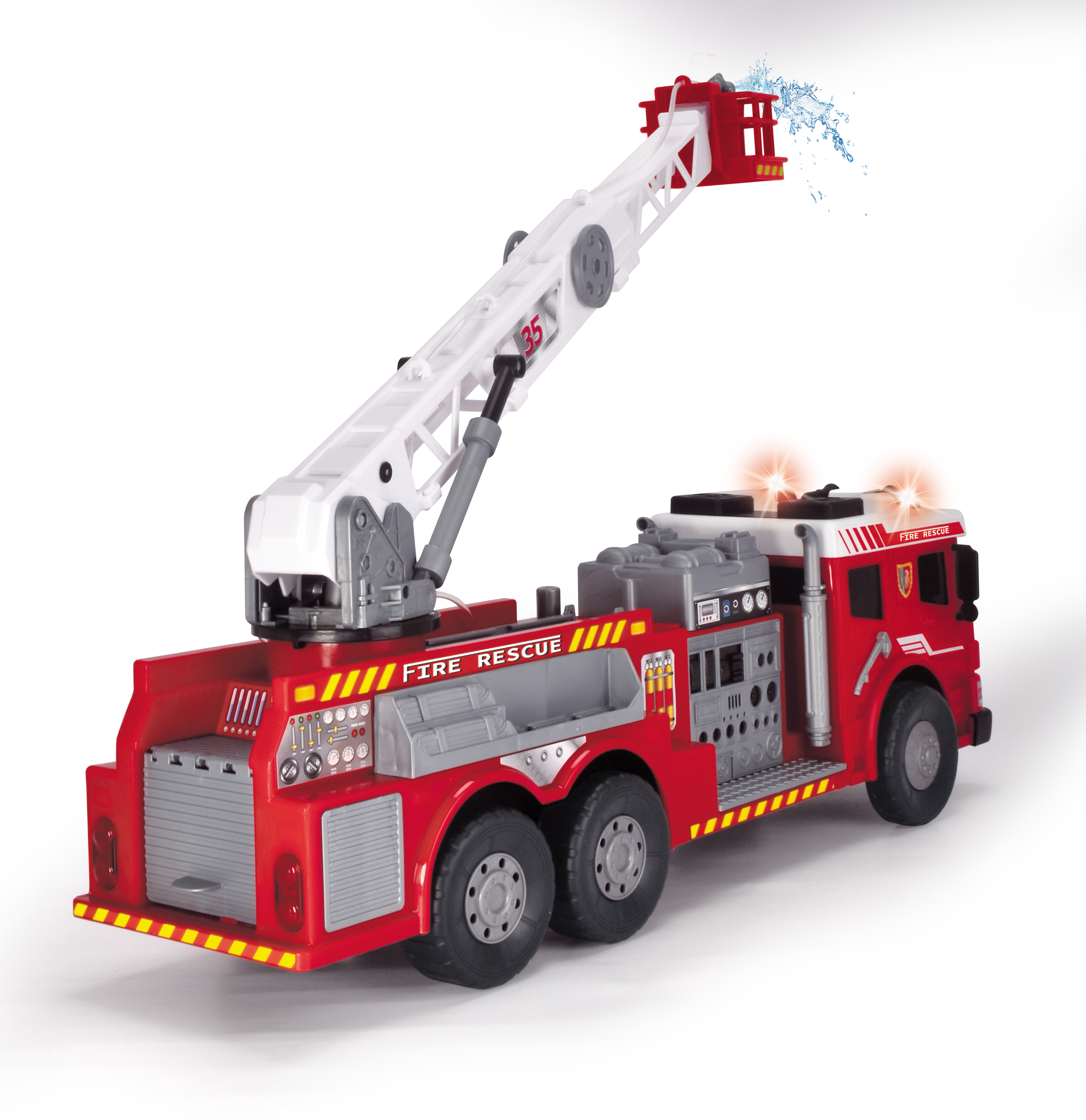 DICKIE-TOYS Fire Brigade Spielzeugauto Mehrfarbig