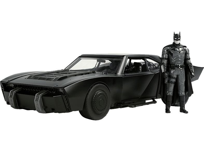 JADA Batman Batmobile 2022, 1:18 Try Me Spielzeugauto Mehrfarbig