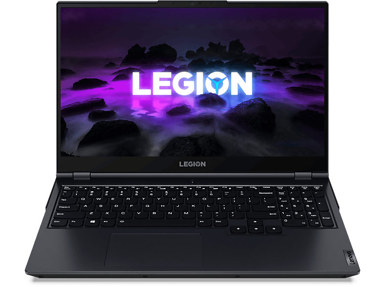 LENOVO Legion 5i, Gaming-Notebook, mit 15,6 Zoll Display, Intel® Core™ i7 Prozessor, 16 GB RAM, 512 GB SSD, NVIDIA, GeForce RTX™ 3070, Phantom Blue/Shadow Black Windows 11 Home (64 Bit)