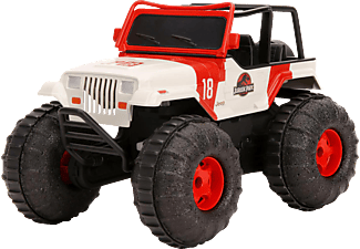 JADA Jurassic World RC Sea and Land Jeep 1:16 R/C Spielzeugauto, Mehrfarbig