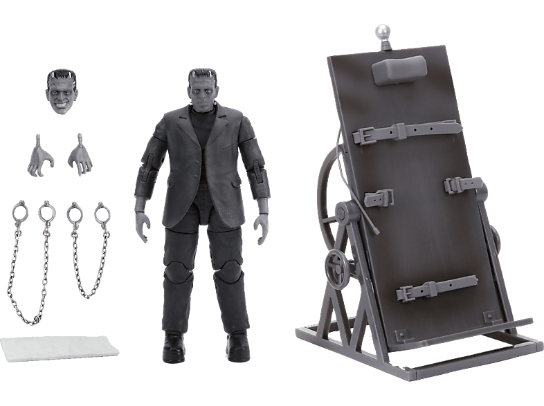 Level Figure JADA Frankenstein Deluxe Actionfigur Mehrfarbig Next