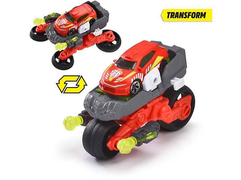 Thumbnail - DICKIE-TOYS Drone Bike Spielzeuguauto Mehrfarbig