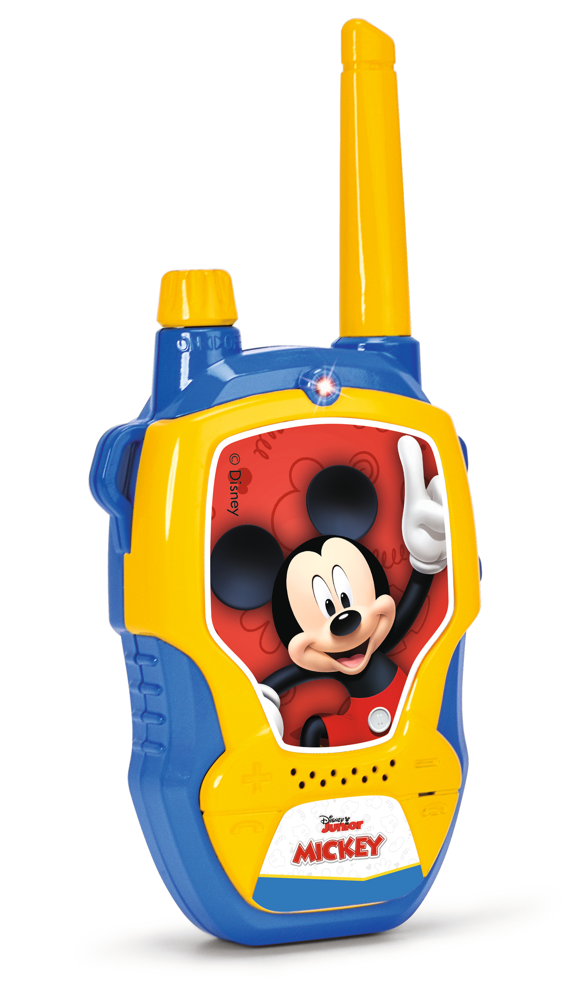 JADA Walkie Talkie Mickey Walkie-Talkie Blau/Gelb